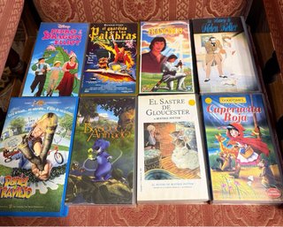 Películas VHS Variadas
