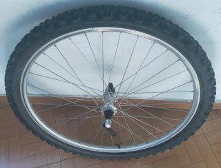 Rueda trasera Buje STX RC llanta Mavic
