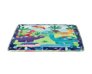 Alfombra Juego Bebé Kikkaboo Dino Forest + 18 Bola