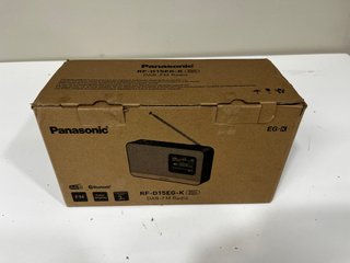 Radio digital Panasonic RF-D15EG-K DAB+/FM