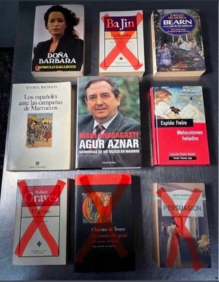 Libros en español (caja 9)