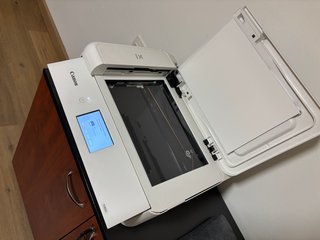 Stampante Canon PIXMA TS9551C Bianca