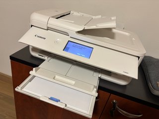 Stampante Canon PIXMA TS9551C Bianca