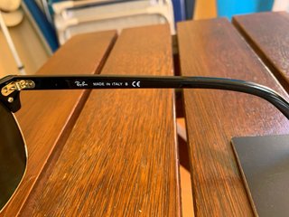 Gafas de sol Ray-Ban Clubmaster Negras y Doradas