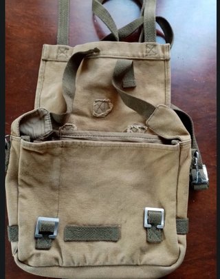 Borsa militare vintage tracolla army
