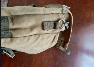 Borsa militare vintage tracolla army