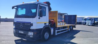 MERCEDES ACTROS 2536 2008