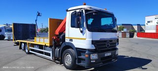 MERCEDES ACTROS 2536 2008