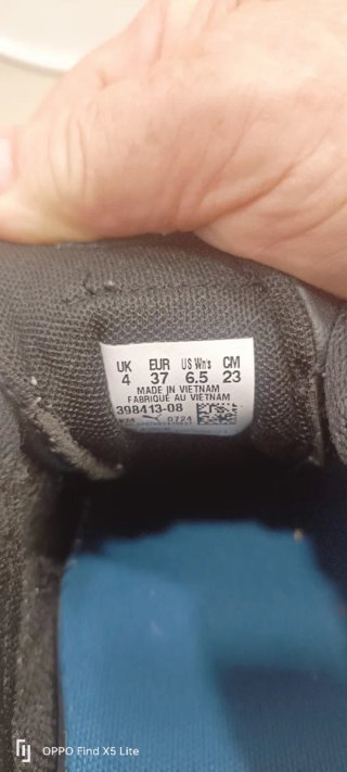 Zapatillas Puma niño negras
