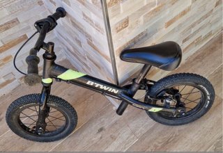 Bicicleta aprendizaje B'TWIN 20 niño