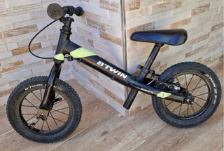 Bicicleta aprendizaje B'TWIN 20 niño