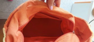 Borsa estiva con decorazioni
