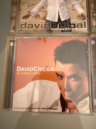 CD David Bisbal Corazón Latino  5€ cada uno