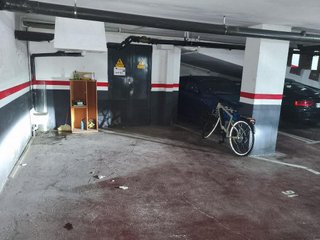 Garaje en alquiler en Fort Pienc en Barcelona