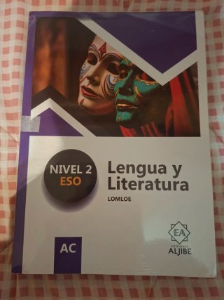 Vendo libros de 1°de la éso del colegio SANDOVAL