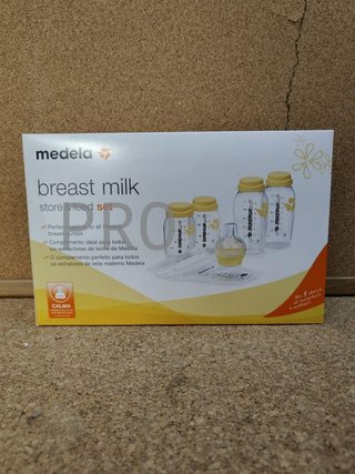 Biberones y bolsas para leche materna