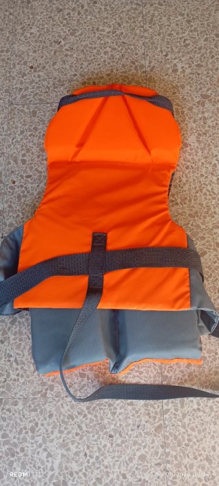 Chaleco Salvavidas Niño 15-30kg Naranja