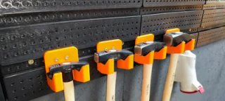 Pack 3 Soportes para Martillos