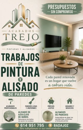 Pintura y Alisados
