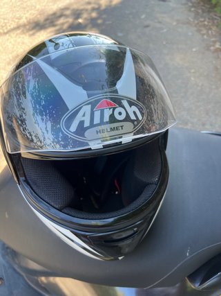 Casco integral moto