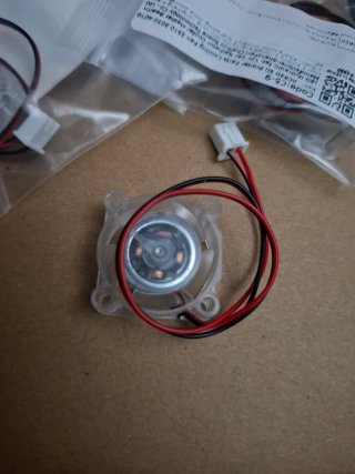 Mini ventilador 3D Printer Cooling Fan 2510