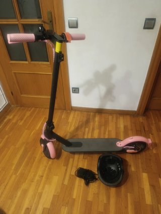 Patinete Eléctrico Xiaomi Essential Rosa