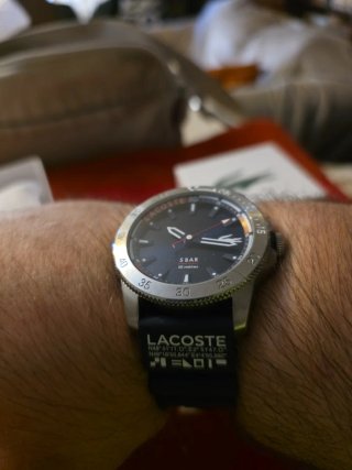 Reloj Lacoste 2011202 Azul/Plata
