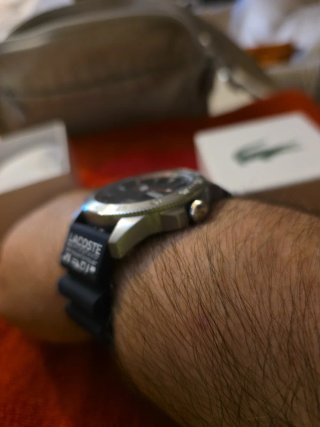Reloj Lacoste 2011202 Azul/Plata