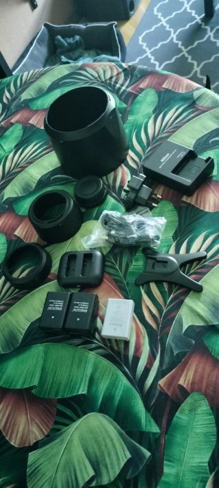 Camara de foto nikon D5600, 24,2 MP.