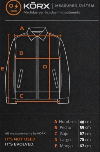 Chaqueta de hombre de G-Star Raw (L)