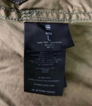 Chaqueta de hombre de G-Star Raw (L)