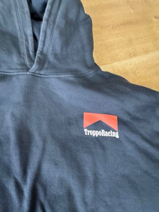 Sudadera con capucha Troppo Racing