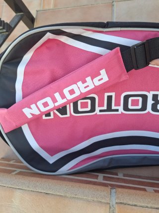 Mochila NUEVA de pádel o tenis rosa PROTON