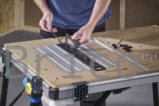 Banco de trabajo multifunción MASTER cut 2600