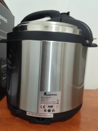 Pentola a Pressione Elettrica MasterPro.nuova