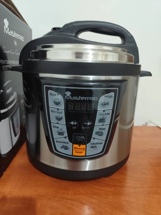Pentola a Pressione Elettrica MasterPro.nuova