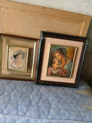 Cuadros 10€ cada uno o se hace precio por lote