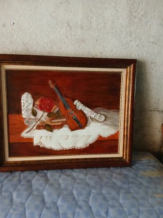 Cuadros 10€ cada uno o se hace precio por lote