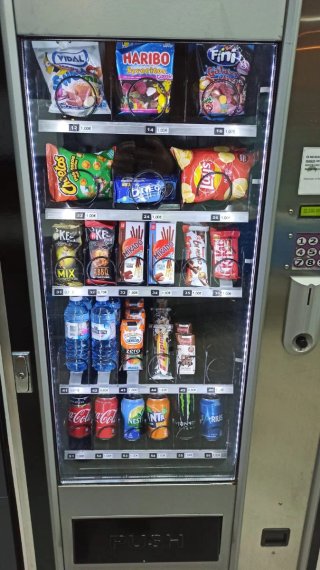 Máquina Vending Bianchi
