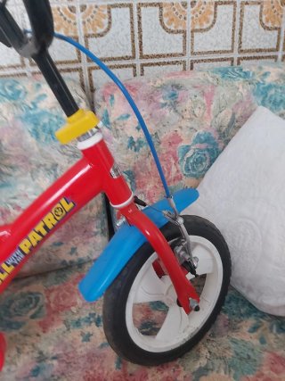 Bicicleta infantil Paw Patrol
