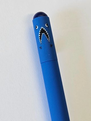 Penna Legami Squalo Triste con stellina!!