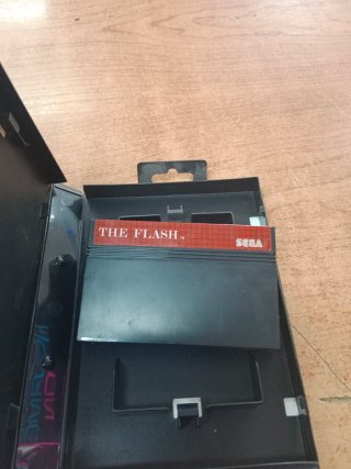 JUEGO SEGA MASTER SYSTEM THE FLASH