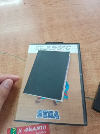 JUEGO SEGA MASTER SYSTEM THE FLASH