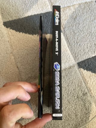 Bust-A-Move 2 Arcade Edition Sega Saturn