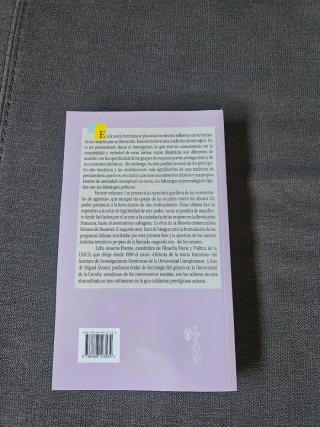 Teoría feminista Celia Amorós nuevo
