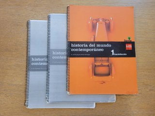 Historia del mundo contemporáneo 1 Bachillerato