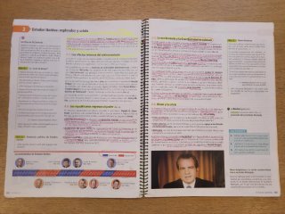 Historia del mundo contemporáneo 1 Bachillerato
