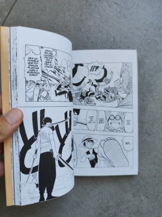 One Piece no1 Amanecer de una aventura