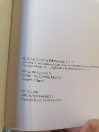 Matemáticas A 4ESO Madrid CM