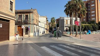 Terreno en venta en Alboraya Centro en Alboraya